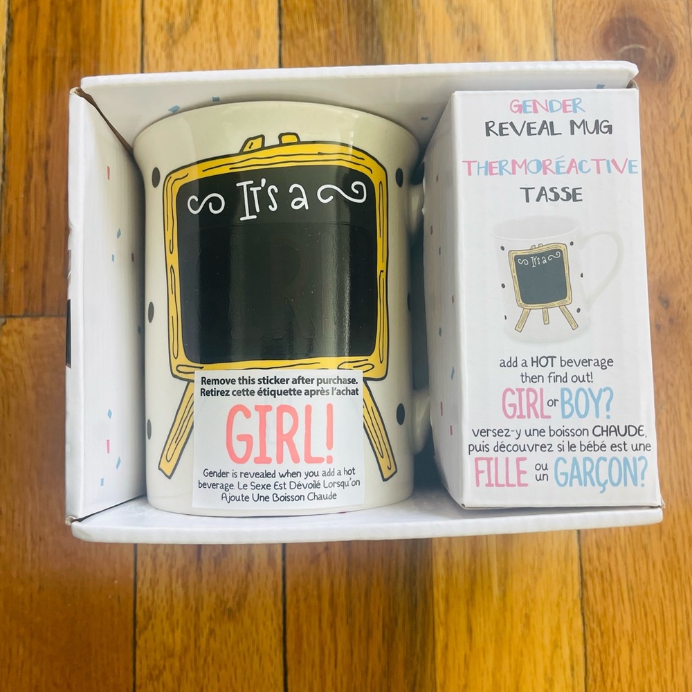 Gender Reveal mug